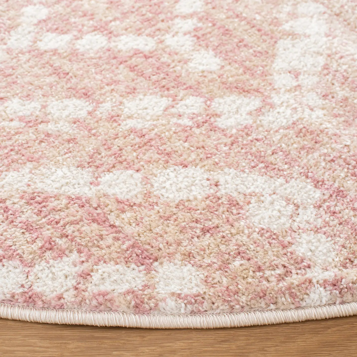 Safavieh Adirondack 6'-0" x 6'-0" Rug in Rose / Gold