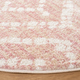 Safavieh Adirondack 6'-0" x 6'-0" Rug in Rose / Gold