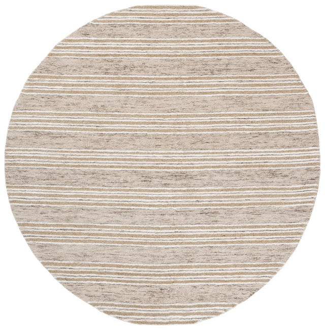 Safavieh Pine 6'-0" x 6'-0" Rug in Ivory / Taupe