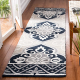Safavieh Aspen 2'-3" x 9'-0" Rug in Blue / Ivory