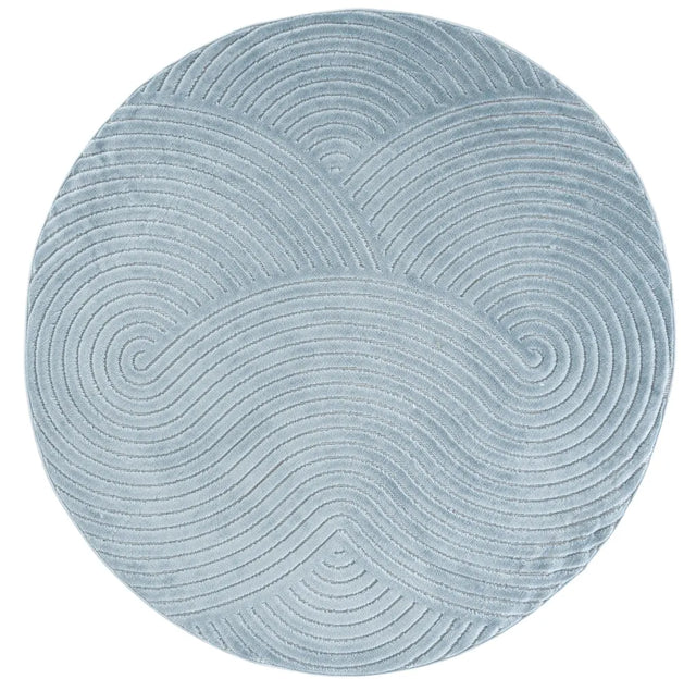 Safavieh Selena 6'-7" x 6'-7" Rug in Blue