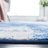 Safavieh Jasper 100 4'-0" x 6'-0" Rug in Navy / Ivory