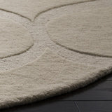 Safavieh Cambridge 6'-0" x 6'-0" Rug in Ivory / Ivory