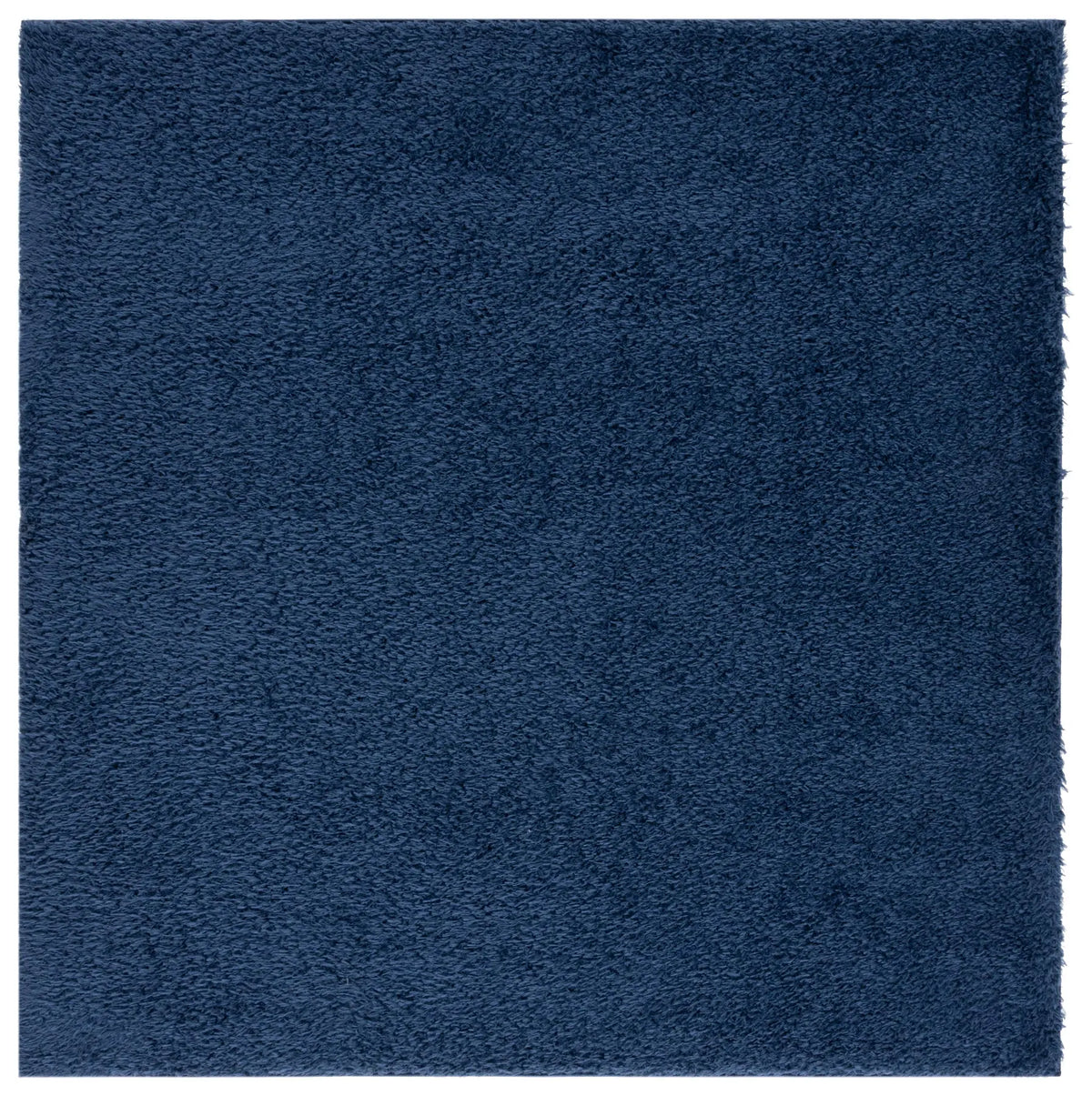 Safavieh Lindsay Shag 6'-7" x 6'-7" Rug in Navy