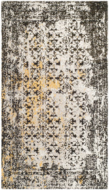 Safavieh Classic Vintage 3'-0" x 5'-0" Rug in Black / Silver
