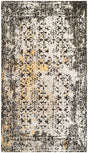 Safavieh Classic Vintage 3'-0" x 5'-0" Rug in Black / Silver