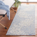 Safavieh Jardin 2'-3" x 8'-0" Rug in Blue / Ivory