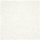 Safavieh Sg-Mls-Malibu Shag 5'-0" x 5'-0" Rug in White