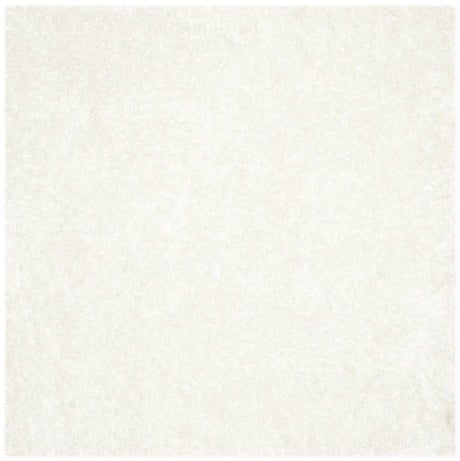 Safavieh Sg-Mls-Malibu Shag 5'-0" x 5'-0" Rug in White
