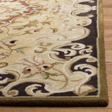 Safavieh Classic 5'-0" x 8'-0" Rug in Gold / Cola