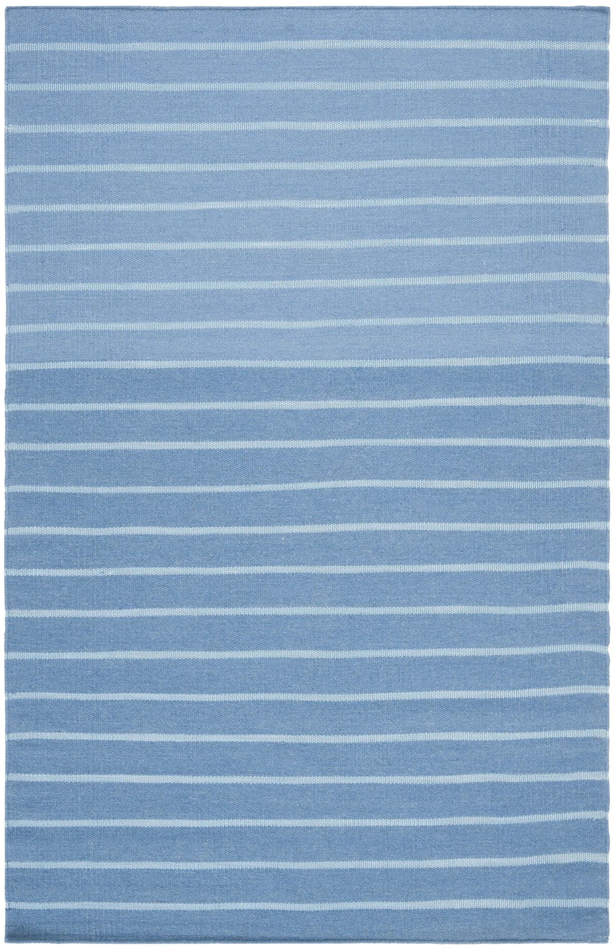 Safavieh Dhurries 3'-0" x 5'-0" Rug in Blue
