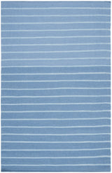 Safavieh Dhurries 3'-0" x 5'-0" Rug in Blue
