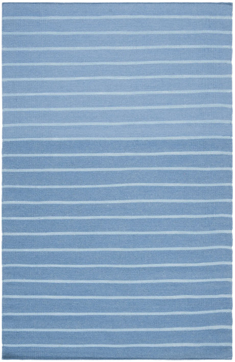 Safavieh Dhurries 3'-0" x 5'-0" Rug in Blue