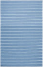 Safavieh Dhurries 3'-0" x 5'-0" Rug in Blue