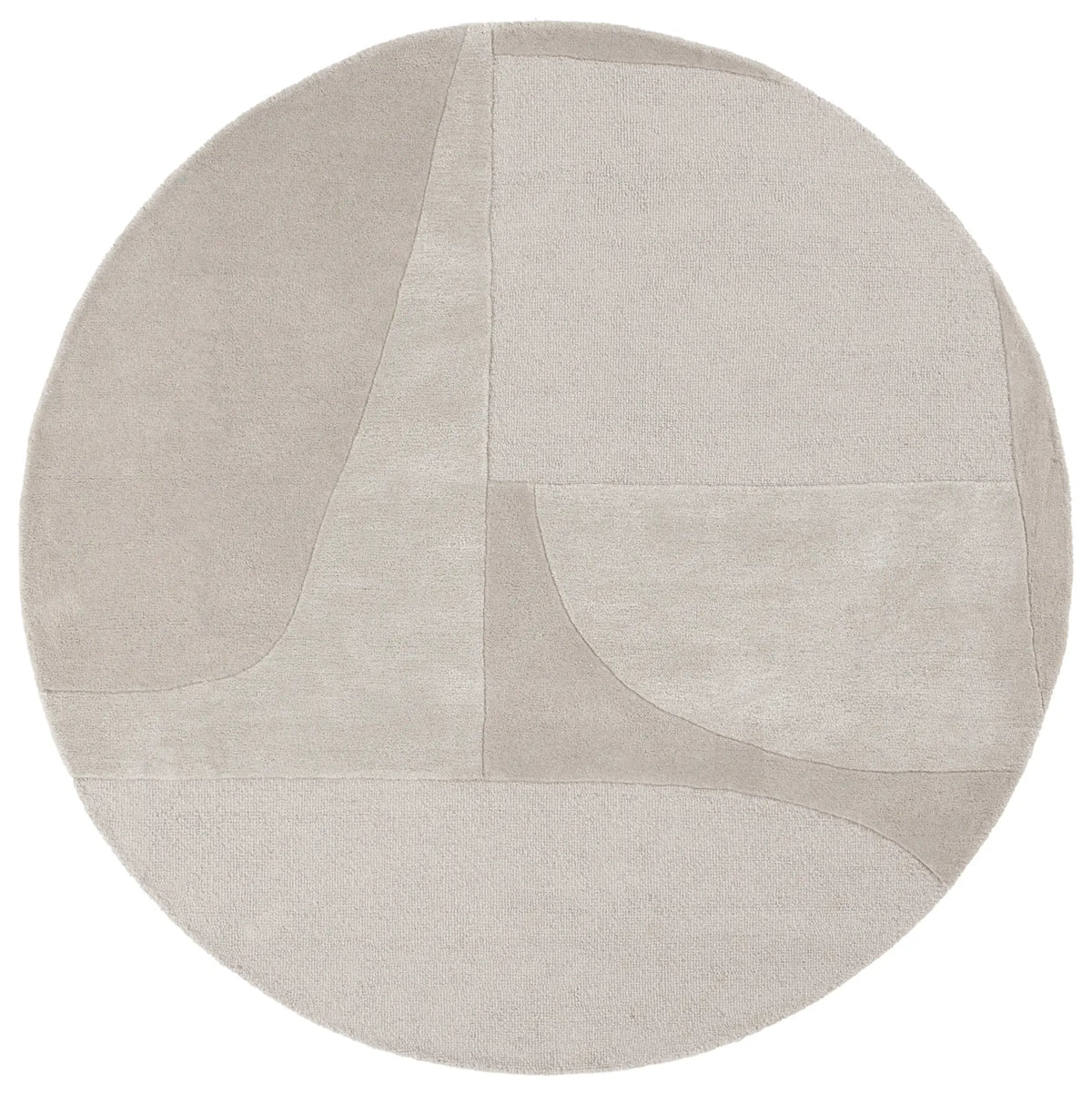 Safavieh Fifth Avenue 6'-0" x 6'-0" Rug in Grey