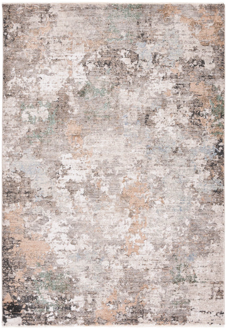 Safavieh Jasmine 4'-5" x 6'-5" Rug in Grey / Gold
