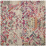 Safavieh Monaco 6'-7" x 6'-7" Rug in Grey / Multi