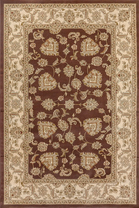 Dynamic Rugs Legacy 58020 Brown Rugs - Rectangular