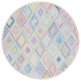 Safavieh Metro 6'-0" x 6'-0" Rug in Blue / Green