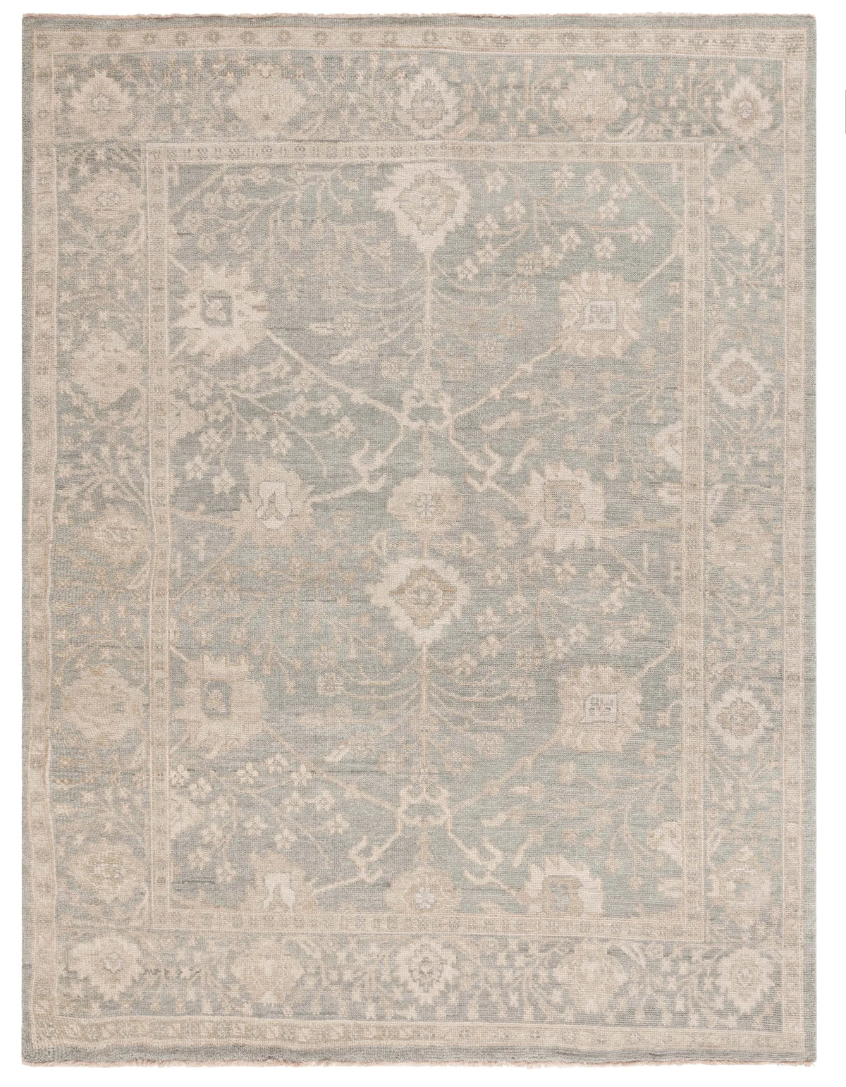 Safavieh Izmir 10'-0" x 14'-0" Rug in Light Blue / Ivory