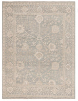Safavieh Izmir 10'-0" x 14'-0" Rug in Light Blue / Ivory