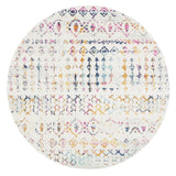Safavieh Tulum 6'-7" x 6'-7" Rug in Ivory / Gold