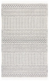 Safavieh Marbella 4'-0" x 6'-0" Rug in Ivory / Black