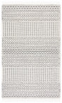 Safavieh Marbella 4'-0" x 6'-0" Rug in Ivory / Black