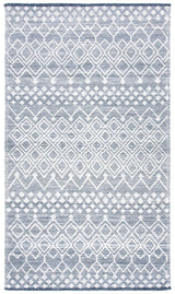 Safavieh Natura 4'-0" x 6'-0" Rug in Charcoal / Ivory