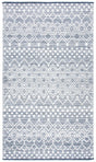 Safavieh Natura 4'-0" x 6'-0" Rug in Charcoal / Ivory