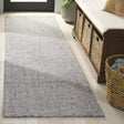 Safavieh Abstract 2'-3" x 8'-0" Rug in Grey / Ivory