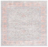 Safavieh Arizona 6'-0" x 6'-0" Rug in Sage / Rust