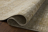 Loloi Elora ELR-07 Traditional Power Loomed Mushroom, Ochre Rug - pile height
