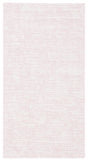 Safavieh Courtyard 2'-7" x 5'-0" Rug in Pink / Ivory