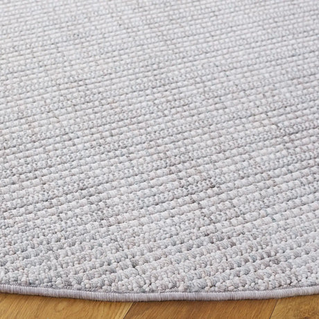 Safavieh Martha Stewart Serenity 6'-7" x 6'-7" Rug in Grey / Ivory