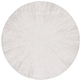 Safavieh Courtyard 6'-7" x 6'-7" Rug in Beige / Grey