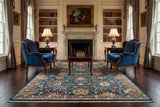 Dynamic Rugs Juno 6883 Navy Rugs - Room