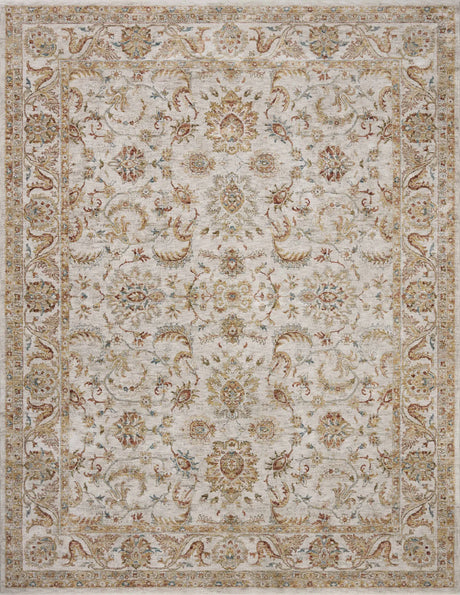 Loloi Gaia Gaa-04 Natural/Sunset Rug - main flat