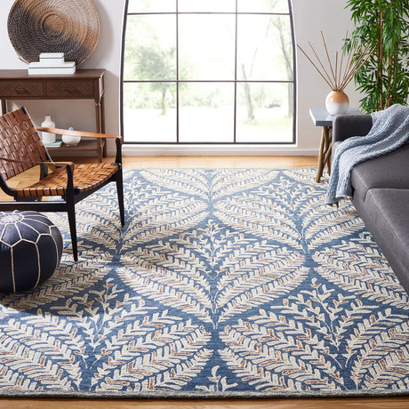 Safavieh Capri 10'-0" x 14'-0" Rug in Grey / Ivory