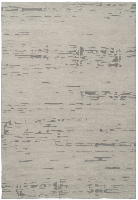 Dynamic Rugs Trono 5480 Ivory/Silver Rug - Rectangular