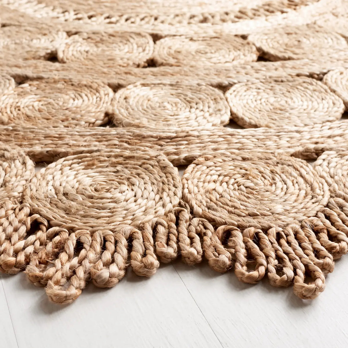 Safavieh Natural Fiber 6'-0" x 6'-0" Rug in Natural