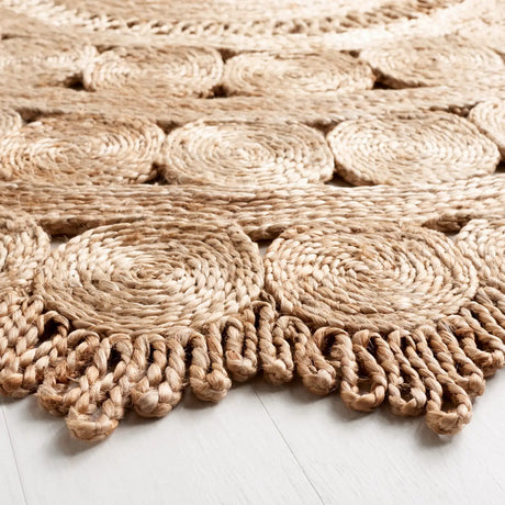 Safavieh Natural Fiber 6'-0" x 6'-0" Rug in Natural