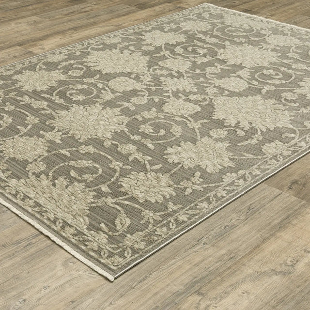 Oriental Weavers Sphinx Capella CAP09 Beige Rugs - angle detail