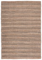 Safavieh Natural Fiber 4'-0" x 6'-0" Rug in Black / Natural