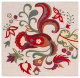 Safavieh Blossom 6'-0" x 6'-0" Rug in Beige / Multi
