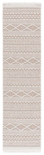 Safavieh Wicker 2'-2" x 8'-0" Rug in Orange / Beige