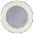 Safavieh Easy Care 3'-0" x 3'-0" Rug in Ivory / Blue