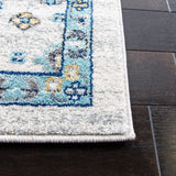 Safavieh Evoke 10'-0" x 14'-0" Rug in Ivory / Light Blue