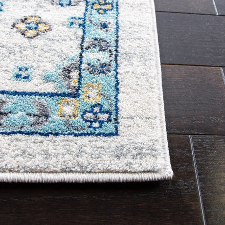 Safavieh Evoke 10'-0" x 14'-0" Rug in Ivory / Light Blue