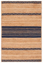 Safavieh Natural Fiber 3'-0" x 5'-0" Rug in Natural / Navy